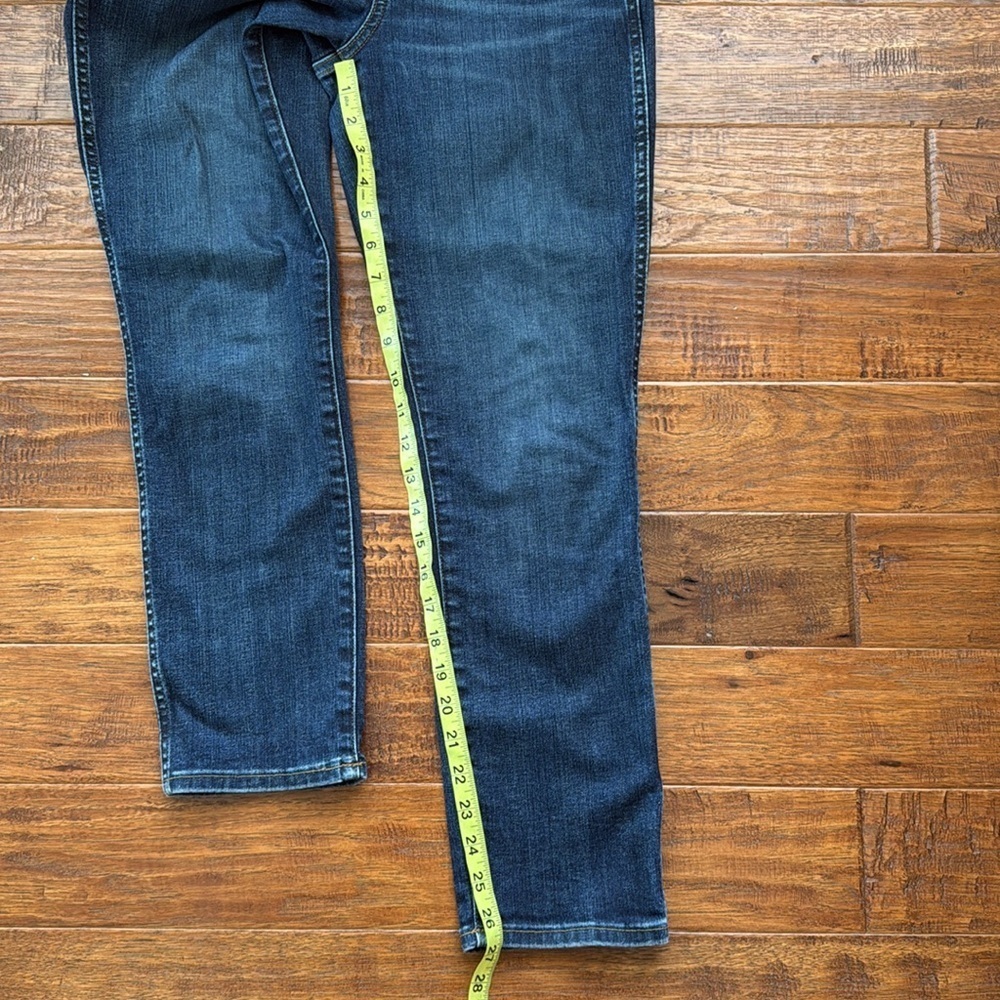 J.Crew Vintage Slim Straight Women's Denim Jeans, size 26 - Picture 4 of 6